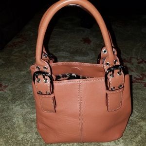 Tignanello small leather tote